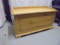 Wooden Blanket/Storage Chest