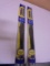 2 Brand New Rain-X Fushion 19in Wiper Blades