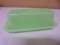 Jadeite Glass Butter Dish