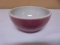 Vintage UHL Pottery Co. Crock Bowl