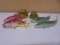 3 Vintage Sets of Salt & Pepper Shakers