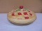Covered Cherry Pie Plate