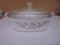 Vintage Corningware 2 Liter Rosemarie Casserole w/ Lid