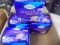 (4)14 Pair Tenna Sensitive Care Overnight Underwear