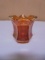 Vintage Imperial Marigold Carnival Flute Pattern Toothpick