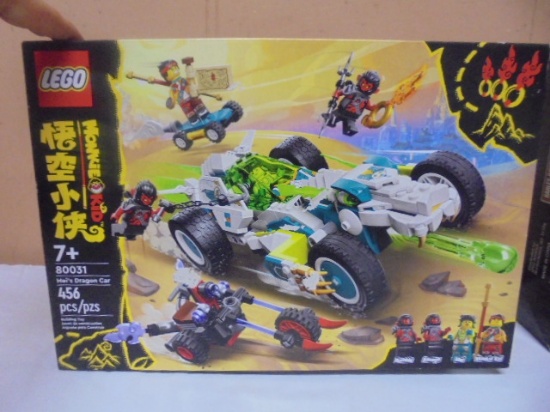 Lego Monkie Kid 456pc Mei's Dragon Car Building Set