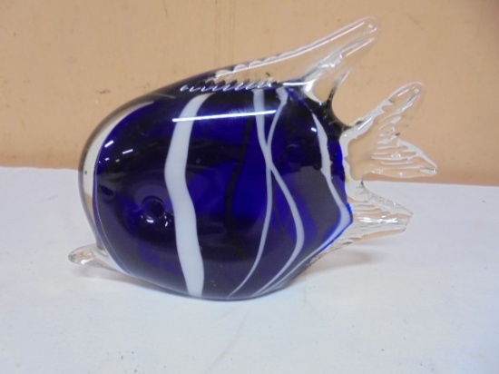 Beautiful Blown Art Glass Fish
