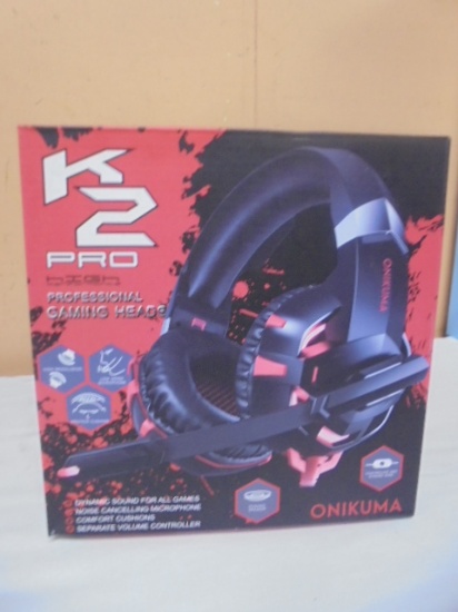 Onikuma K2 Pro Professional Gaming Headset