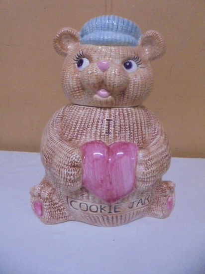 Teddy Bear Cookie Jar