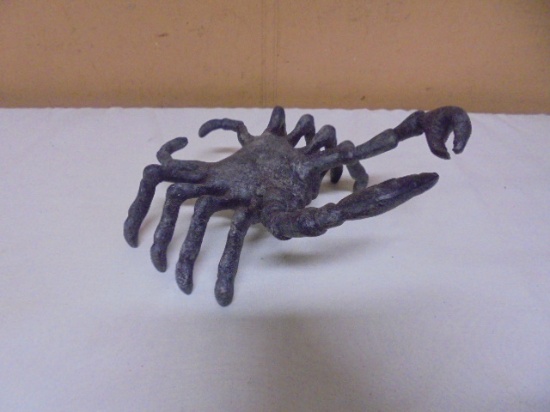 Large Metal Crab