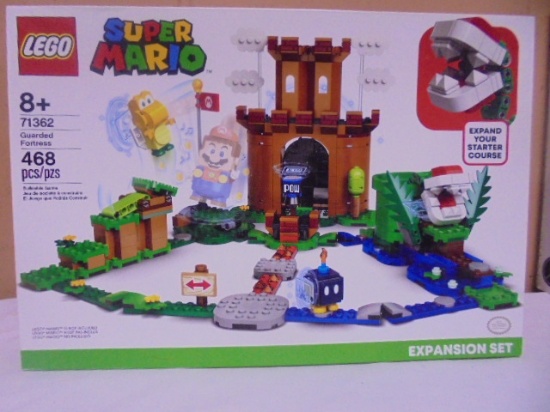 Lego Super Mario 468pc Guarded Fortress Expansion Set