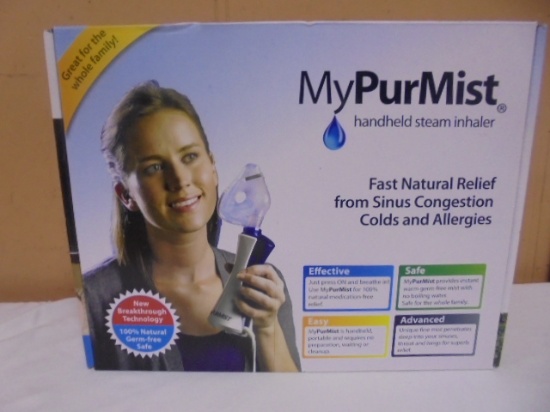 My Purmist Handheld Steam Inhaler