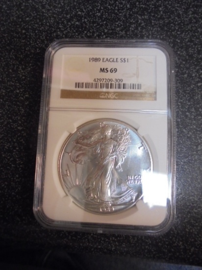 1989 American Silver Eagle