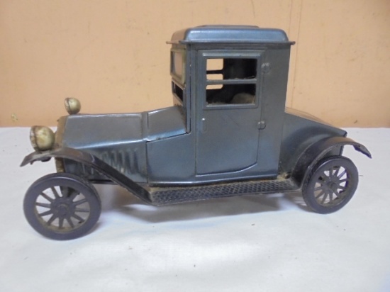 Vintage Tin Type 1913 Packard