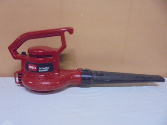 Toro Power Sweep Electric Blower