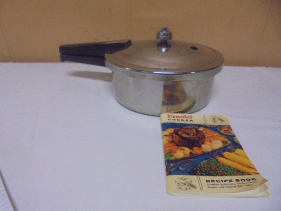 Presto 3qt Stainless Steel Pressure Cooker