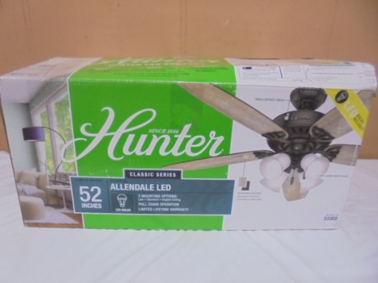 Hunter 52in Ceiling Fan