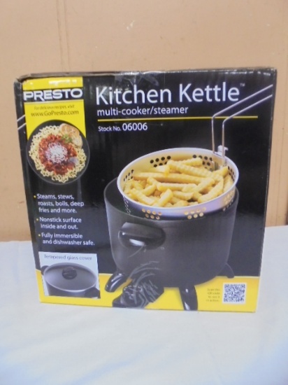 Presto Kitchen Kettle Multi-Cooker/Steamer