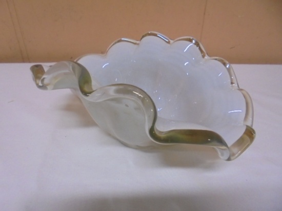 Beautiful Murano Handmade in Italy Art Glass Bowl