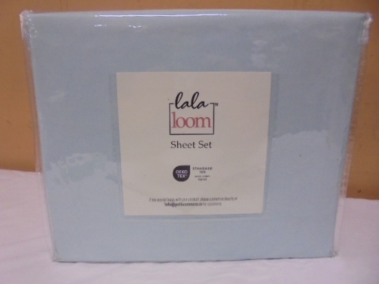 Brand New Set of Lala Loom Queen Size Sheets