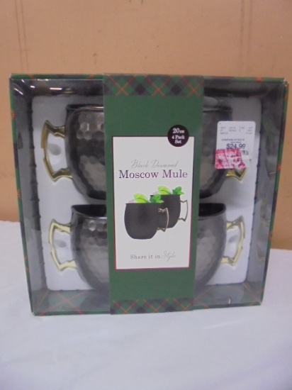 4pc Set of 20oz Moscow Mule Cups