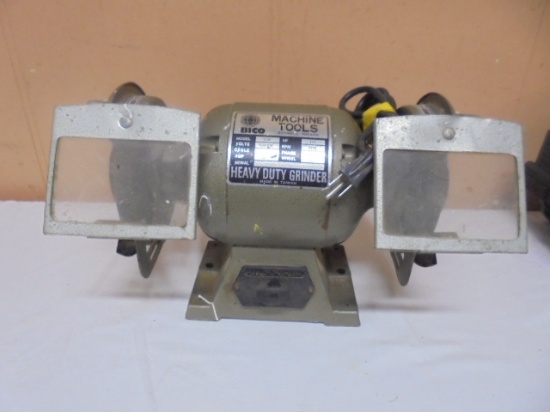 Bico 6in 1/2HP Heavy Duty Bench Grinder