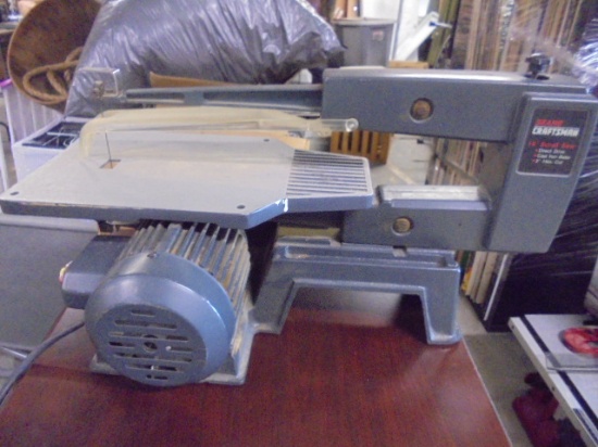 Craftsman 16in Direct Drive Scroll Saw