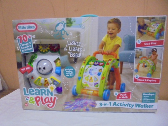Little Tikes Learn & Play  3-in-1 Activity Walker
