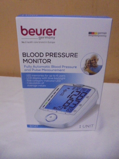 Beurer Digital Blood Pressure Monitor