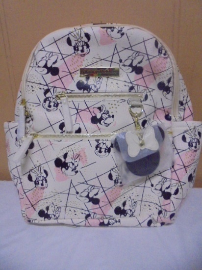 Petunia Pickle Bottom Minnie Mouse Backpack