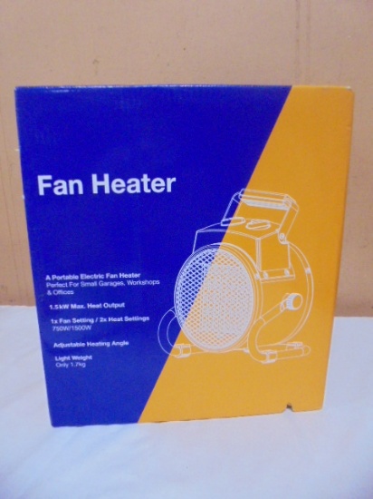 Portable Electric Fan Heater