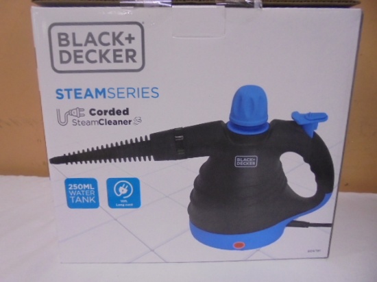 Black & Decker Steam Series Steam Cleaner