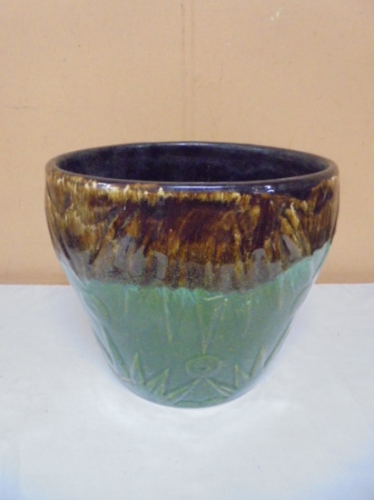 Vintage Robinson Ransbottom "Sun and Moon" Jardinaire