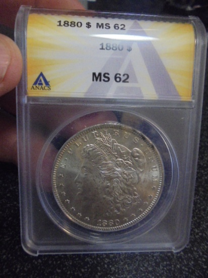 1880 Morgan Silver Dollar