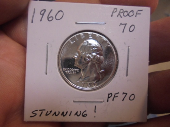 1960 Silver Proof Kennedy Half Dollar