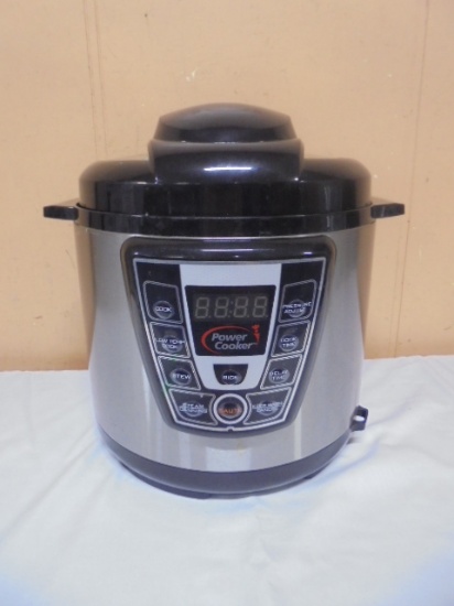 Power Cooker 6qt Digital Pressure Cooker