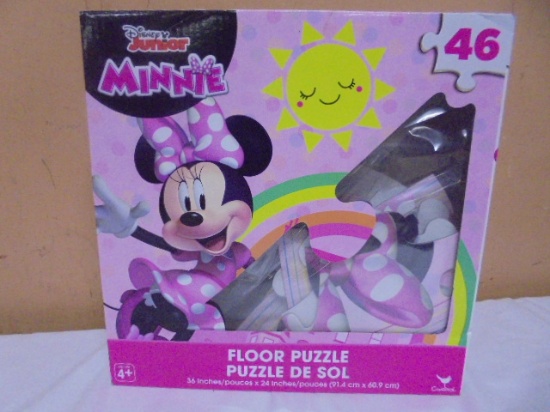 Disney Junior 46pc Minnie Mouse Floor Puzzle
