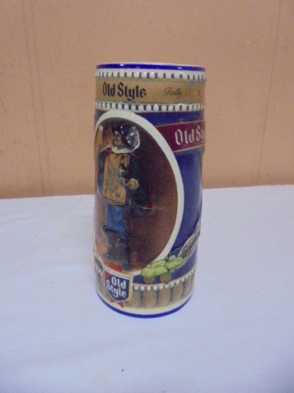 1990 Old Style Beer Stein
