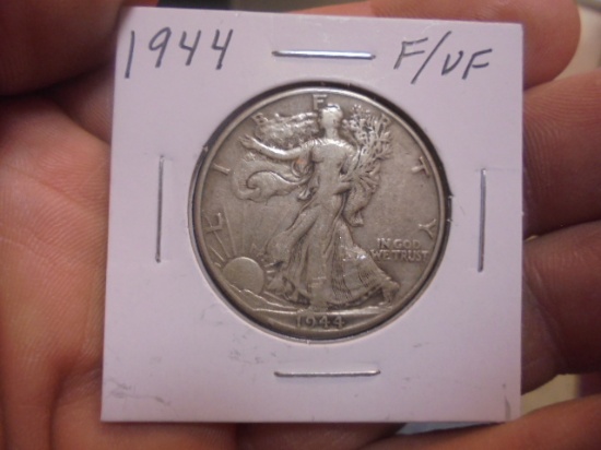 1944 Silver Walking Liberty Half Dollar