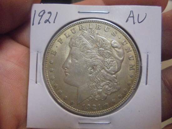 1921 Morgan Silver Dollar
