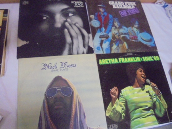 Group of 8 LP Albums