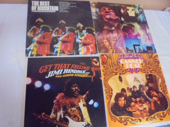 Group of 8 LP Albums