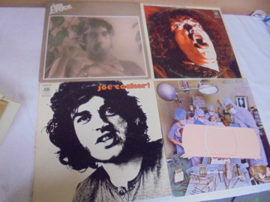 Group of 8 LP Albums