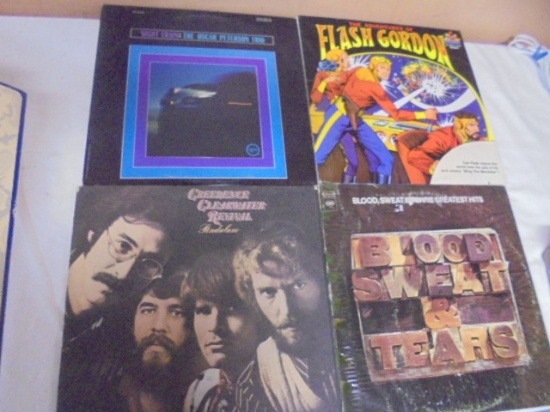 Group of 8 LP Albums
