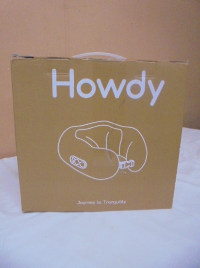 Howdy U-Shaped Travel Massage Pillow