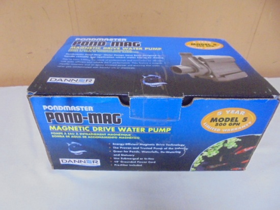 Pondmaster Pond-Mag Magnetic Drive Water Pump
