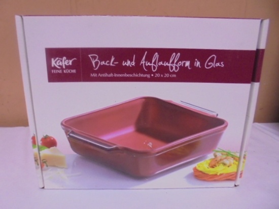 Glass Loaf Baking Dish