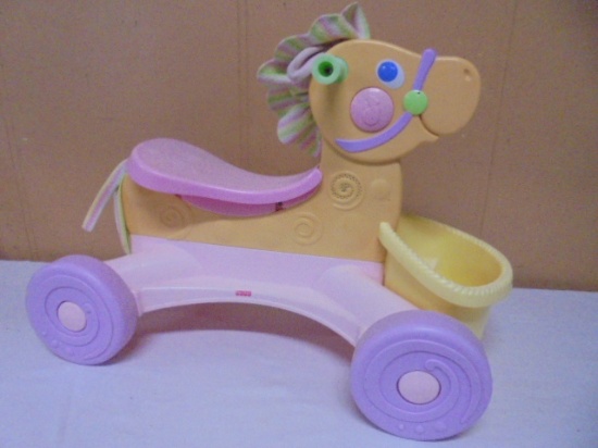 Fisher-Price Child's Ride on Horse