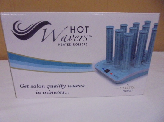 Calista Hot Waves Heated Rollers Set