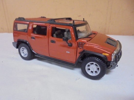 1:27 Scale Die Cast Hummer H2